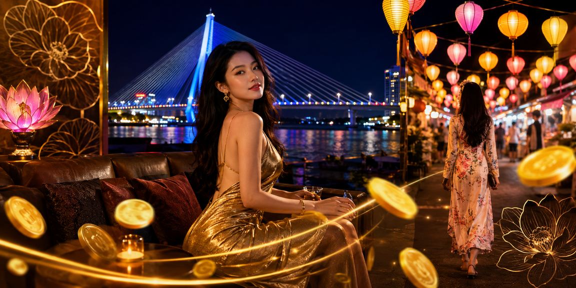 Không khí chợ đêm Cần Thơ nhộn nhịp bên cạnh màn hình cược trực tuyến