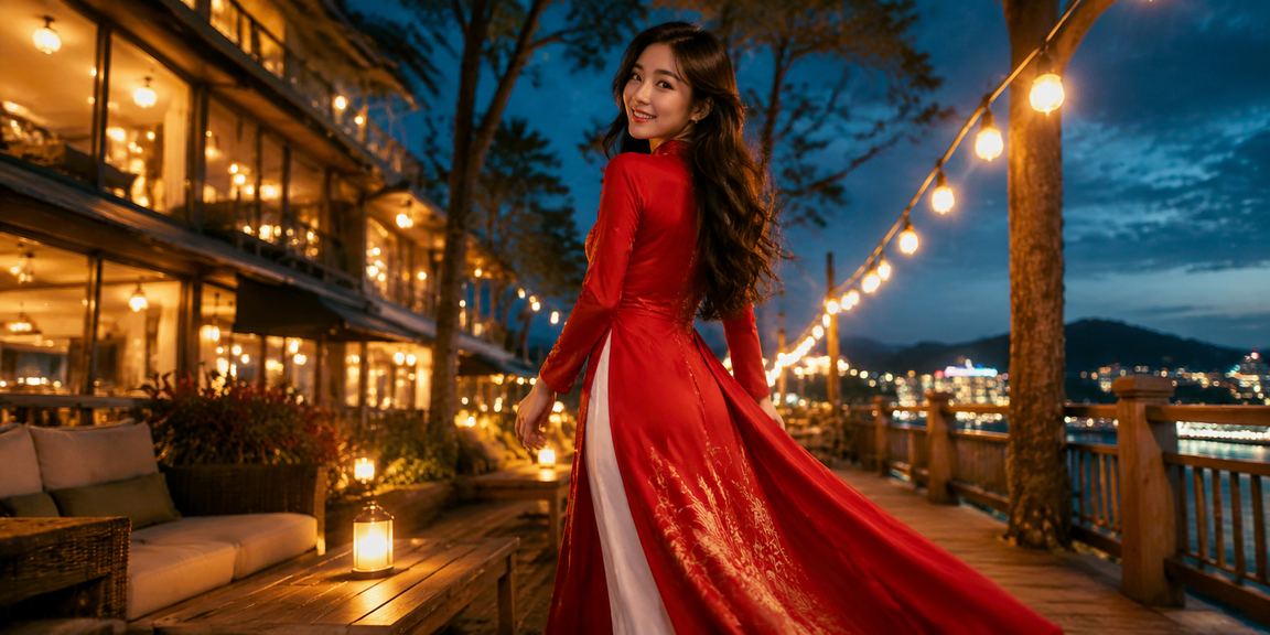 Thiếu nữ áo dài tại Đà Lạt trải nghiệm casino trực tuyến trên điện thoại di động