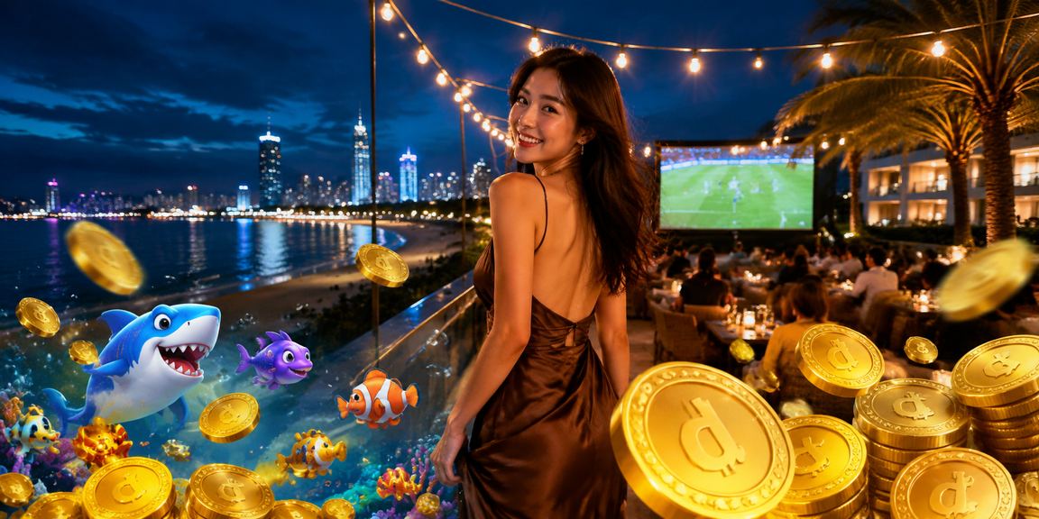 Người dùng Đà Nẵng thưởng thức cà phê và trải nghiệm cá cược trực tuyến