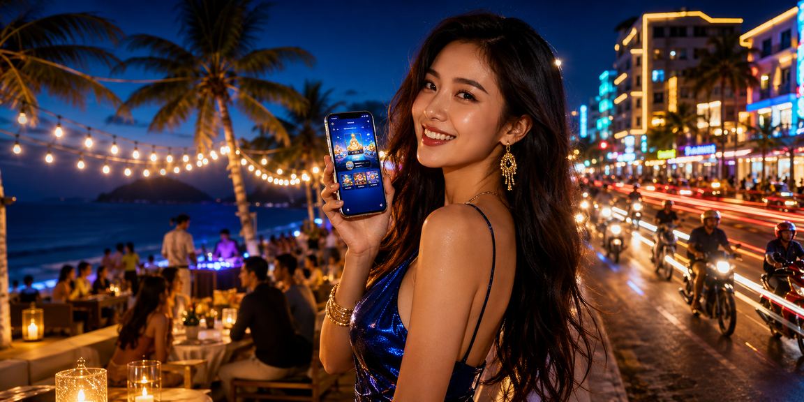 Bãi biển Phú Quốc thư giãn cùng trải nghiệm nạp tiền nhận thưởng tại nền tảng 7200